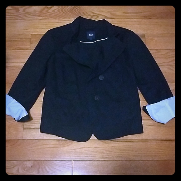 NWOT Gap moto jacket / blazer size 6 - Picture 1 of 7
